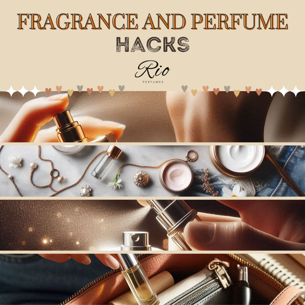 Fragrance and Perfume Hacks: How to Make Your Scent Last All Day