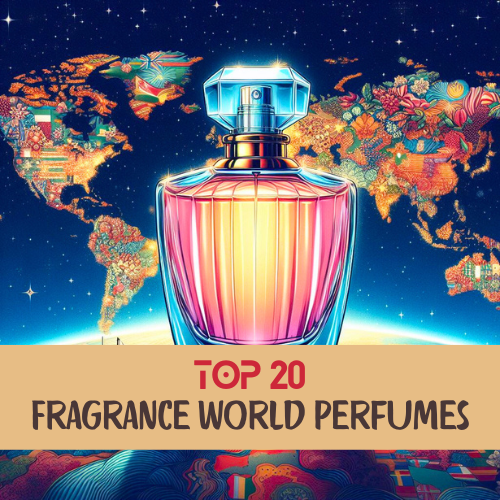 Perfume Panorama: The Definitive List of Top 20 Fragrance World Perfumes - Rio Perfumes