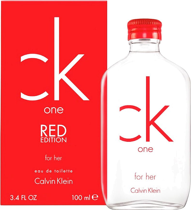 香水(ユニセックス)   ck one red edition 100ml CK One Red Edition For Her - Womens Fragrance 100ml – Rio Perfumes
