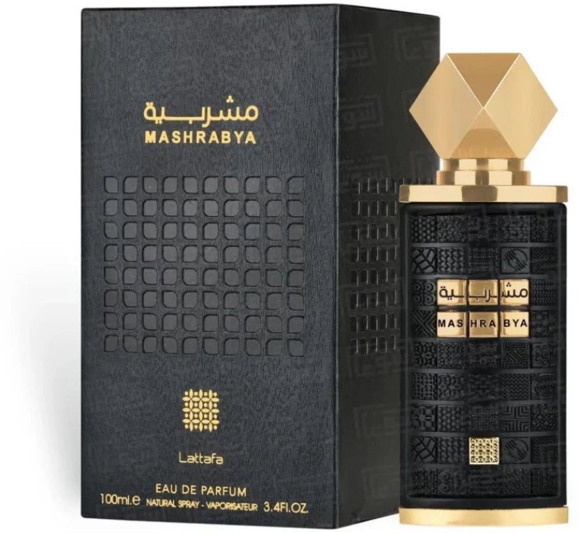 香水(男性用) Lattafa MASHRABYA Eau de Parfum 100mL Lattafa Mashrabya 100ml Eau De Parfum – Rio Perfumes