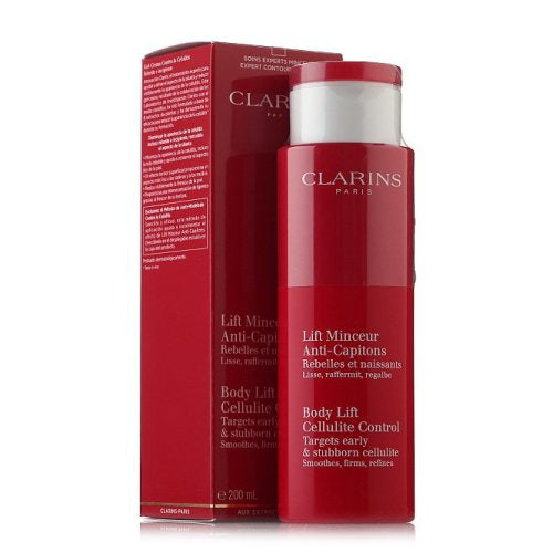 Load image into Gallery viewer, CLARINS BODY LIFT CELLULITE CONTROL 200ML with red box is available at Rio Perfumes.
