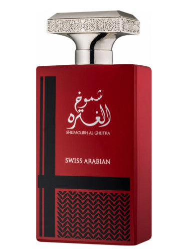 Swiss Arabian Shumoukh Al Ghutra, a Swiss Arabian cologne, is the perfect fragrant blend designed specifically for men.