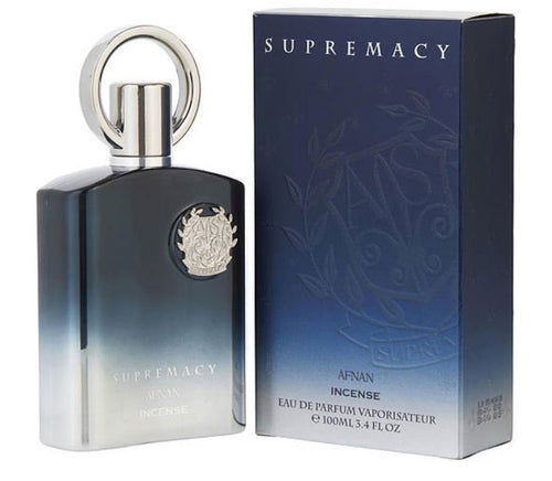 Afnan Supremacy Incense eau de Parfum spray with Rio Perfumes.