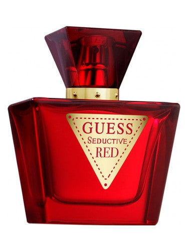 Guess Seductive Red for Woman 75ml Eau De Toilette available at Rio Perfumes.