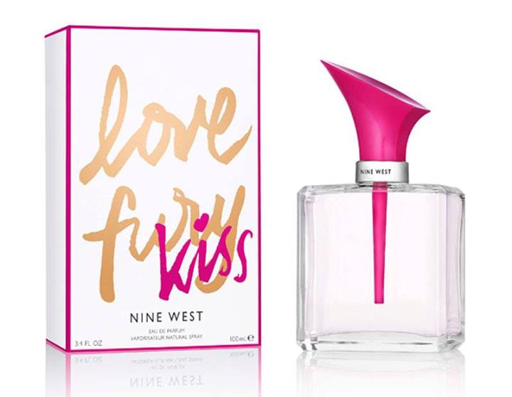 Load image into Gallery viewer, A women&#39;s fragrance by Nine West, this Nine West Love Fury Kiss 100ml Eau De Parfum is a bottle of love for girls.
