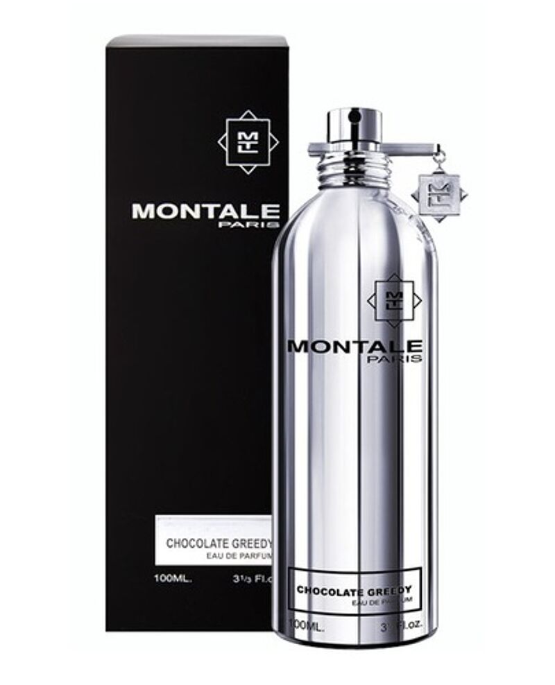 Load image into Gallery viewer, Rio Perfumes offers a 100ml bottle of Montale Paris Chocolate Greedy with a box.
