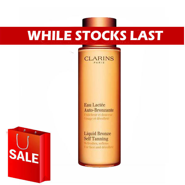 Load image into Gallery viewer, CLARINS LIQUID BRONZE SELF TANNING 125ml - while stocks last.
