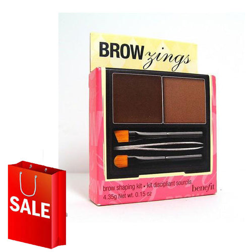 Benefit Brow Zings Brow Shaping kit by Benefit is a professional-grade brow shaping product that provides expert brow zingings for the perfect arches.