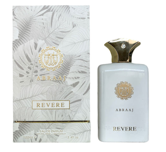 Paris Corner Abraaj Revere 100ml Eau de Parfum is a captivating fragrance that appeals to both women and men.