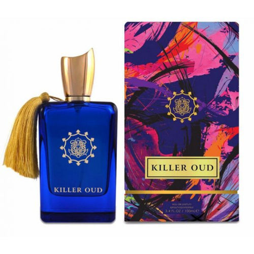 Paris Corner Killer Oud 100ml Eau de Parfum, a fragrance for men and women by Paris Corner.