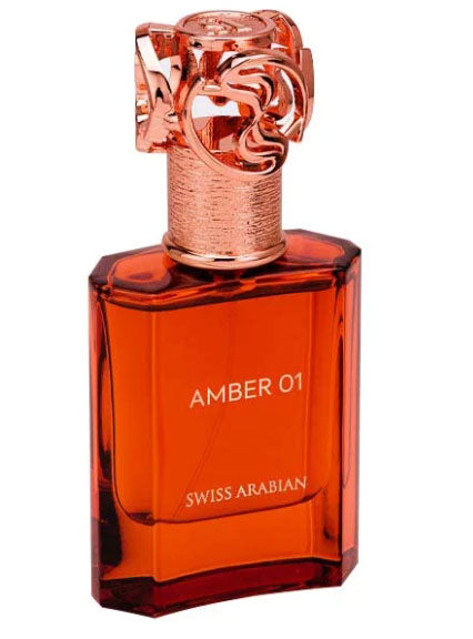 Swiss Arabian Amber 01 50ml Eau De Parfum from Swiss Arabian brings a captivating fragrance for women.