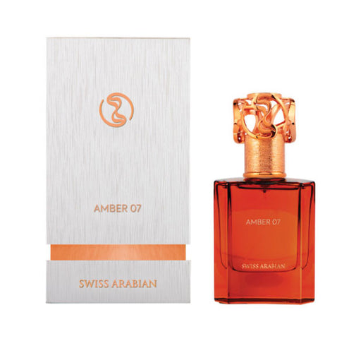 Swiss Arabian Amber 07 50ml Eau De Parfum by Swiss Arman is a unisex fragrance for men and women.