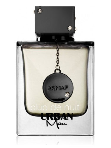 A bottle of Armaf Club de Nuit Urban Man 105ml Eau de Parfum by Armaf for men.