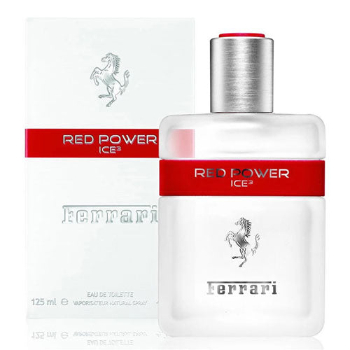Ferarri's Ferrari Red Power Ice 3 125ml Eau De Toilette at Rio Perfumes.