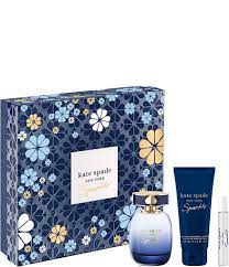 Kate Spade New York Sparkle 100ml Eau De Parfum gift set featuring fragrance and sparkle.
