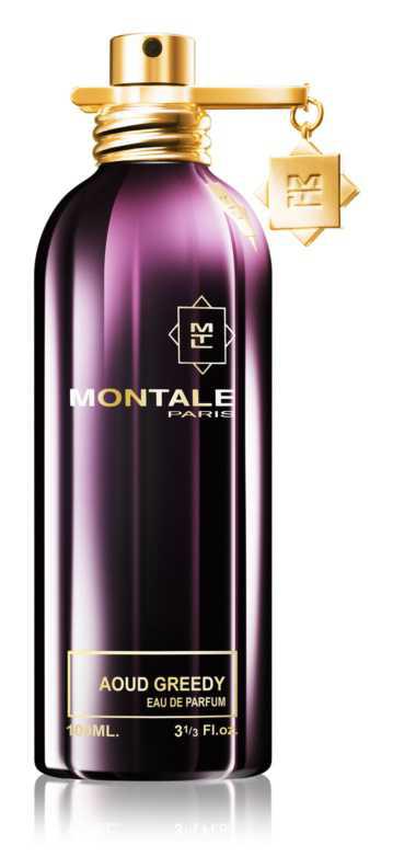 A bottle of Montale Paris Aoud Greedy 100ml Eau De Parfum available at Rio Perfumes.