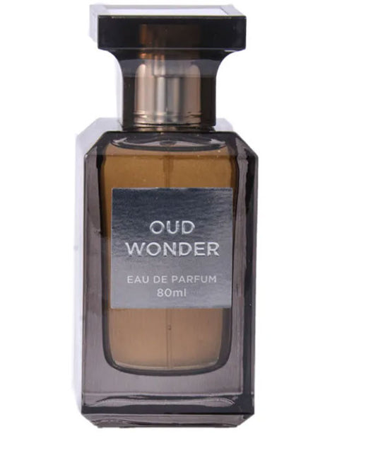 Fragrance World Oud Wonder 80ml Eau De Parfum by Fragrance World.