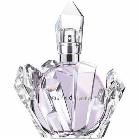A fragrant bottle of R.E.M By Ariana Grande 100ml Eau De Parfum.