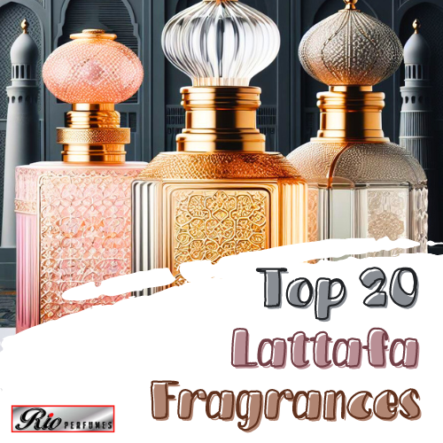 The Top 20 Lattafa Fragrances That Redefine Luxury Perfumery