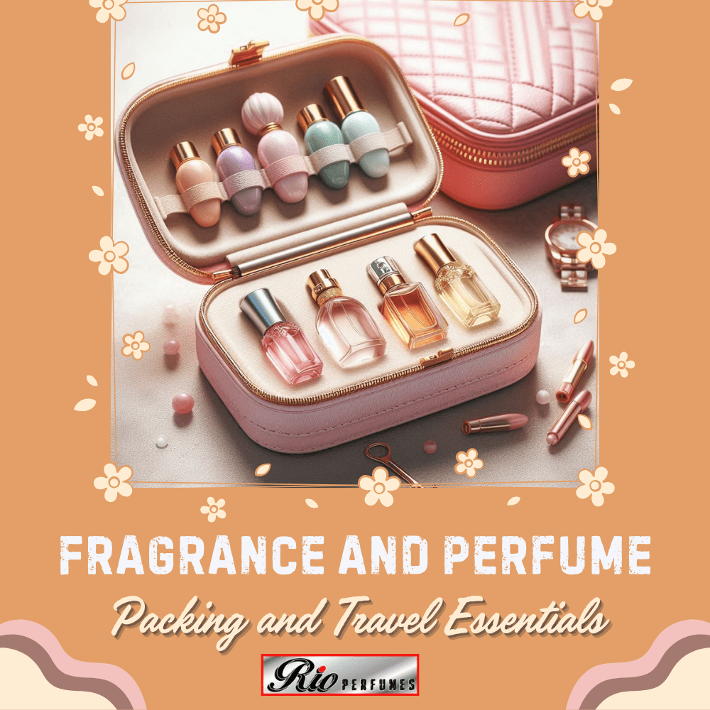 Packing and Travel Essentials for Every Fragrance and Perfume - Rio Perfumes
