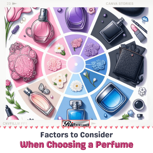 Perfume Perspectives: Factors to Consider When Choosing a Perfume - Rio Perfumes