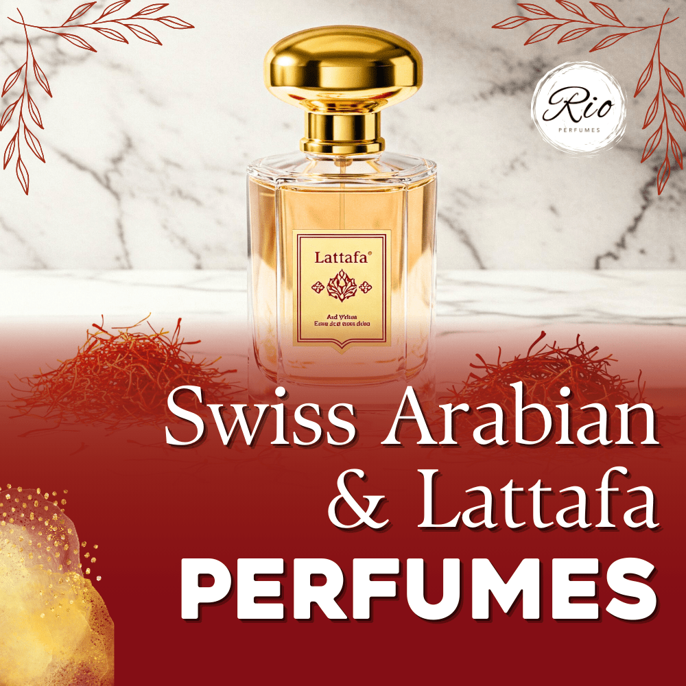 Swiss Arabian and Lattafa Perfumes: A Guide to Exotic Fragrances - Rio Perfumes