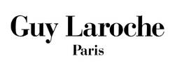 Guy Laroche logo with "Guy Laroche" in bold black font above the word "Paris" in smaller black text on a white background.