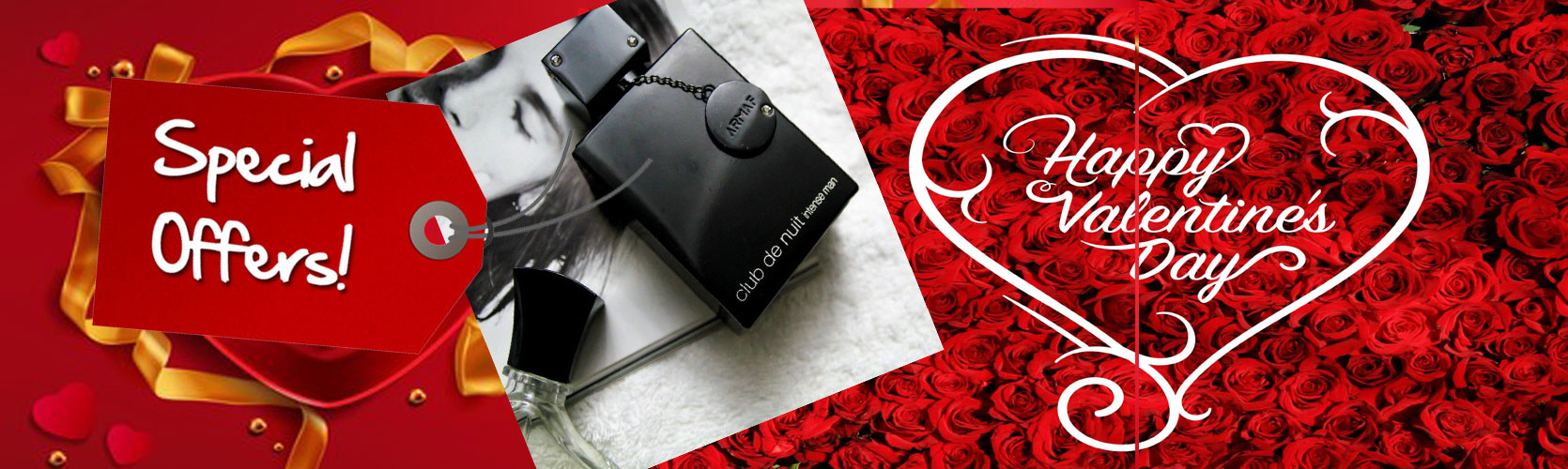 Black Friday sale promotional graphic with white text on a black brushstroke background and a red sale tag.