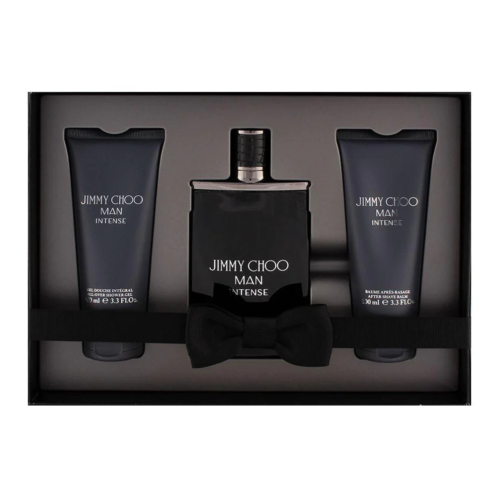 Jimmy Choo Man Intense 100ml Eau De Toilette Gift Set Rio Perfumes