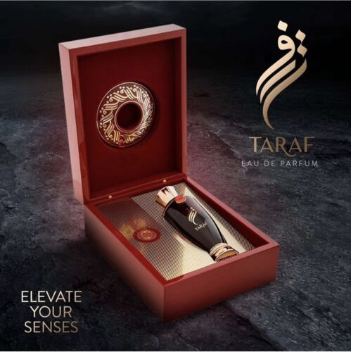 Load image into Gallery viewer, Arabian Oud Taraf 100ml Eau De Parfum by Rio Perfumes is a luxurious fragrance that elevates your senses with the essence of Arabian Oud.
