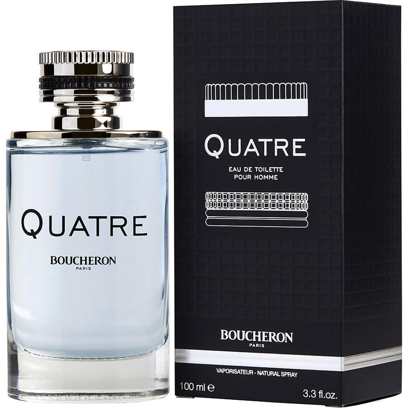 Load image into Gallery viewer, A fragrance of Boucheron Quatre Pour Homme 100ml Eau De Toilette for men.
