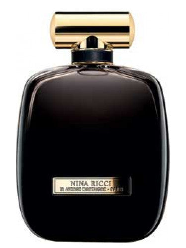 A bottle of Nina Ricci L'Extase Rose Absolue 80ml Eau De Parfum fragrance for women.