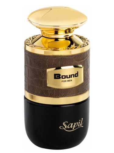 A men's fragrance, Sapil Bound 100ml Eau De Toilette by Sapil.