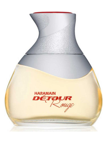 A women's fragrance, Al Haramain Detour Rouge 100ml Eau De Parfum.