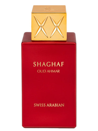 Sachaf cold armour Swiss Arabian eau de toilette, a luxurious fragrance reminiscent of Swiss Arabian Oud Ahmar, becomes the Swiss Arabian Oud Ahmar 75ml Eau De Parfum by the brand Swiss Arabian.