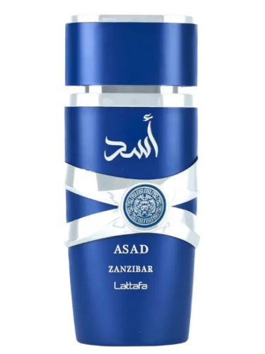 Lattafa Asad Zanzibar 100ml Eau De Parfum - Rio Perfumes