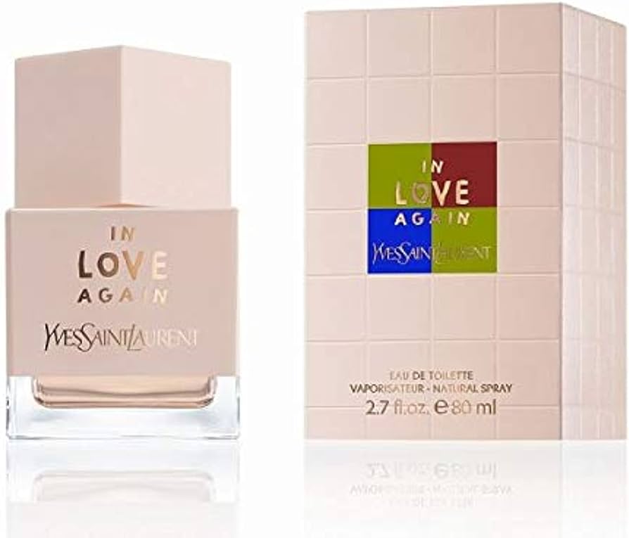 Yves Saint Laurent　IN LOVE AGAIN　100ml YSL La Collection In Love Again 80ml Eau De Toilette - Rio
