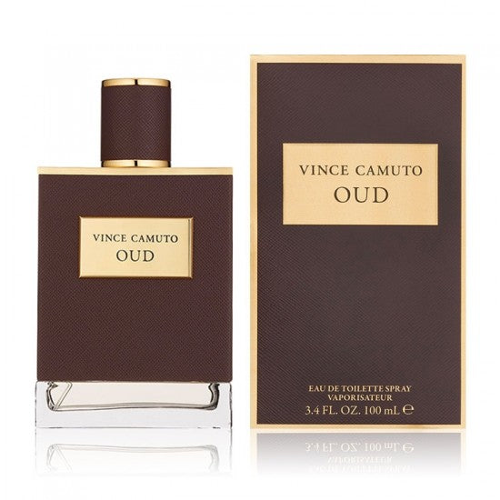 Load image into Gallery viewer, Vince Camuto Oud 100ml Eau De Toilette is a captivating fragrance for men and women.
