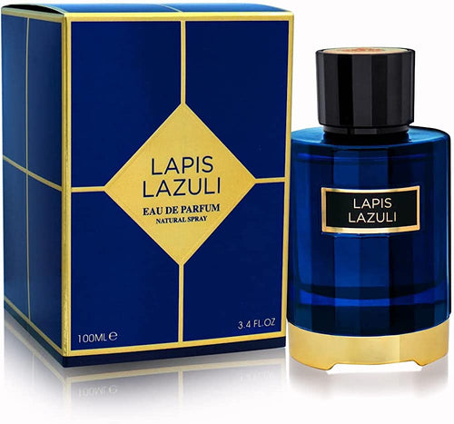 Dubai Perfumes' Fragrance World Lapis Lazuli 100ml Eau de Parfum.