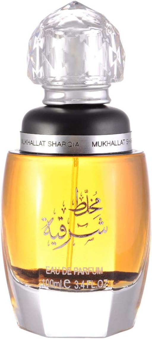 A bottle of Rio Perfumes' Ard Al Zaafaran Mukhallat Sharqia 100ml Eau de Parfum.