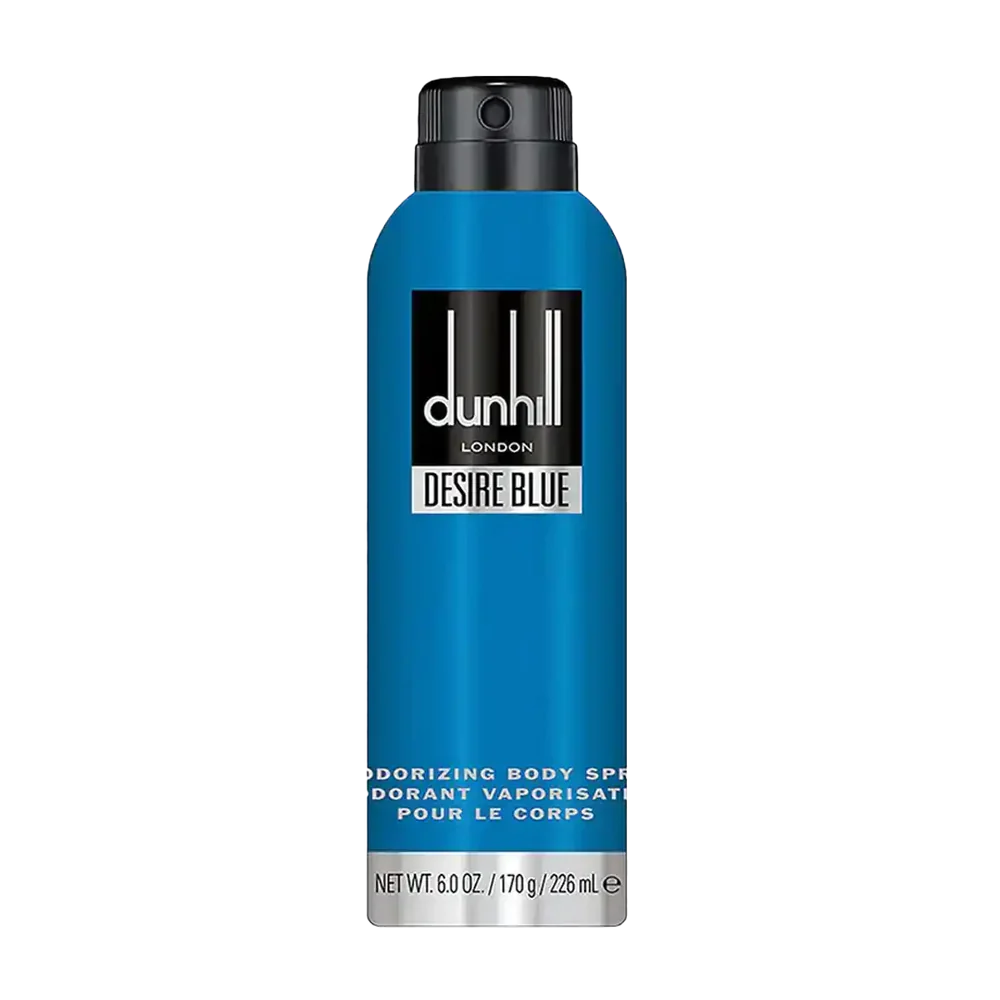 Dunhill Desire Blue Deodorant 226ml - Rio Perfumes Dunhill Desire Blue Deodorant 226ml - Rio Perfumes