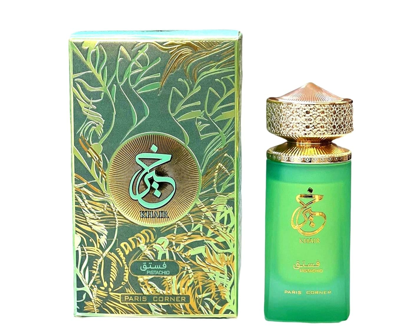 香水(女性用) KHAIR Pistachio Paris Corner 100ml Paris Corner Khair Pistachio 100ml Eau De Parfum - Rio Perfumes