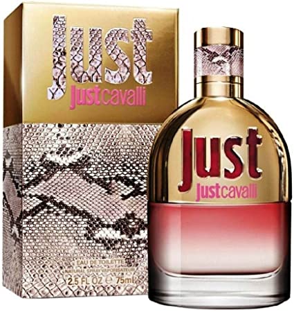 Just Cavalli 50ml Eau De Toilette spray for women by Roberto Cavali available at Rio Perfumes.