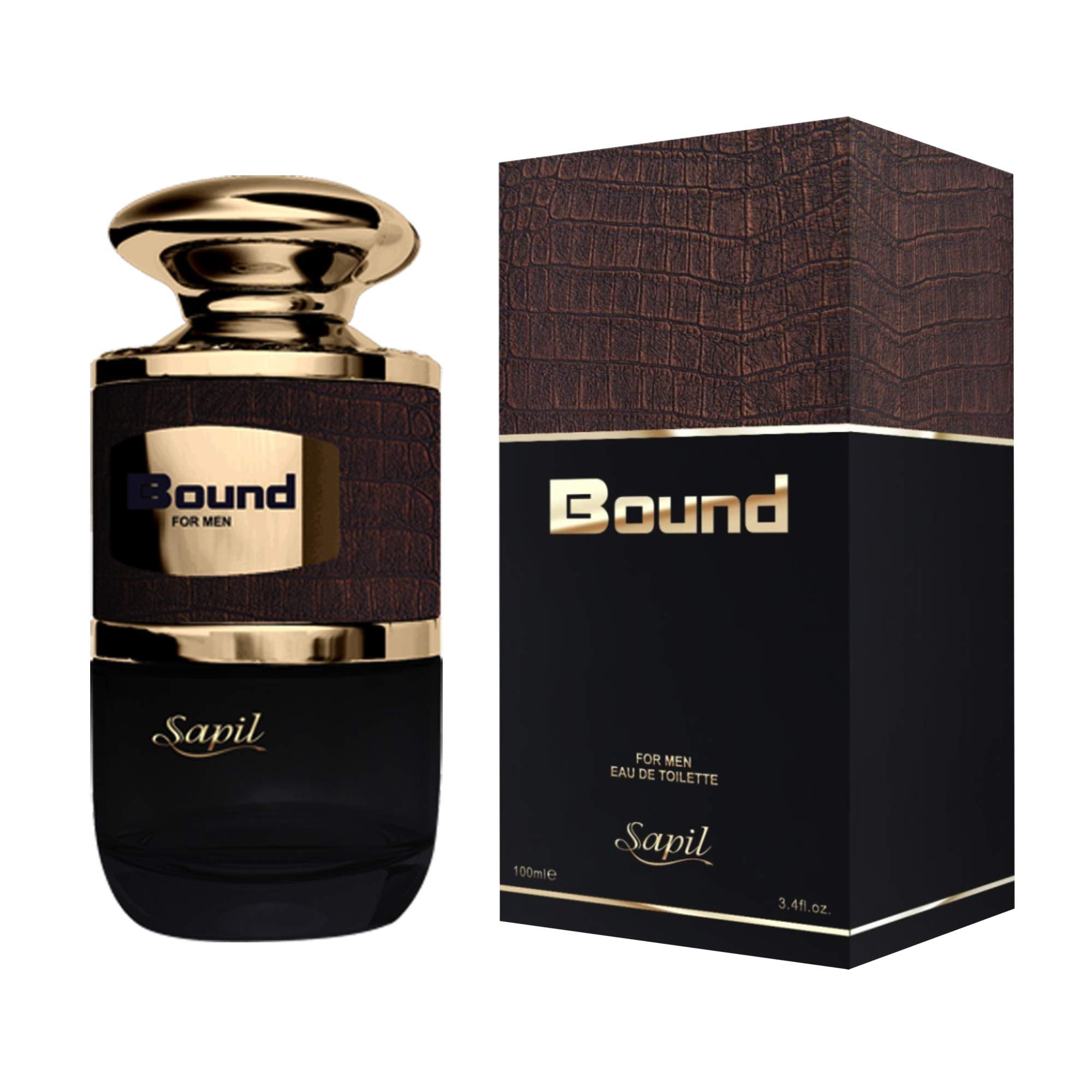 Sapil Bound 100ml Eau De Toilette Rio Perfumes