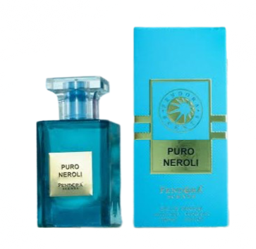 Dubai Perfumes' Pendora Puro Neroli 100ml Eau De Parfum fragrance.