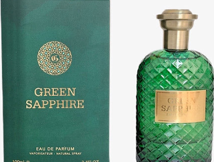 Fragrance World Green Sapphire 100ml Eau De Parfum - Rio Perfumes