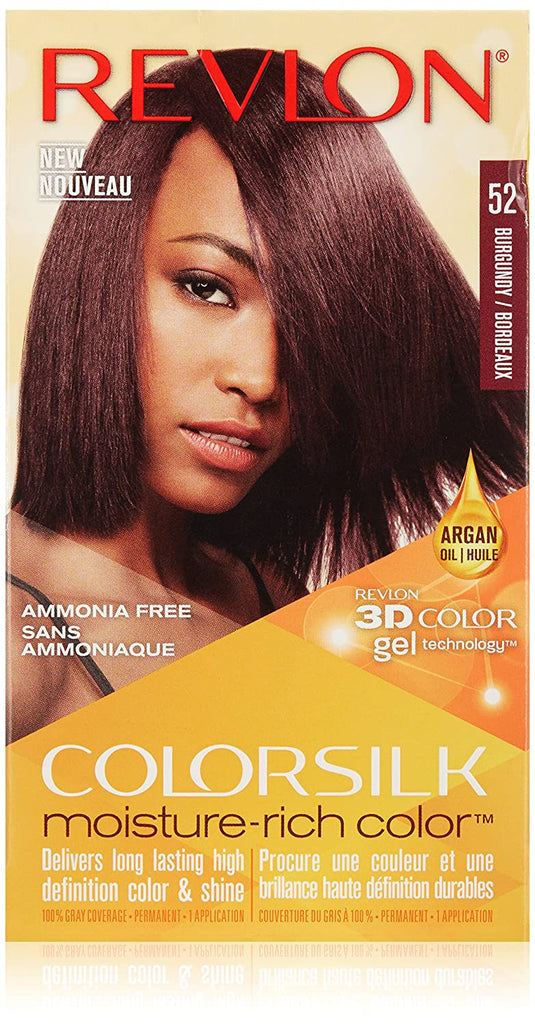 Revlon Colorsilk Color is a rich and moisturizing hair dye by Revlon.