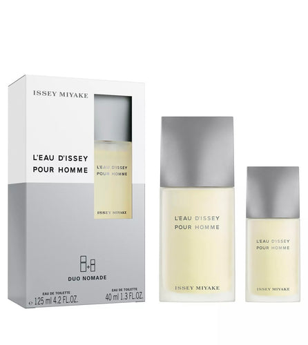 Issey Miyake L'Eau D'Issey Pour Homme Duo Nomade 125ml eau de toilette gift set – Johnny Pierce fragrance.