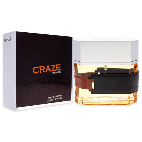 Armaf Craze Man 100ml Eau De Parfum: A craze-inducing fragrance for men, available in a size of 100ml.