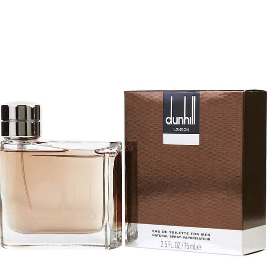 Alfred Dunhill 75ml Eau De Toilette spray offers the perfect fragrance for men.